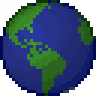 Minecraft Earth Map (Trái đất)