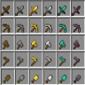 Tiny PVP Swords and Tools